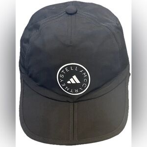 Adidas x Stella McCartney Black Baseball Cap NWT
